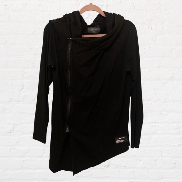 SuperX Jackets & Blazers - SuperX motorcross training tech black zip up jacket